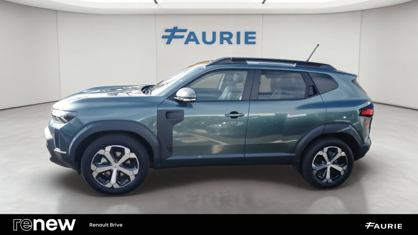 Acheter Dacia Duster Duster Hybrid 140 Journey 5p occasion dans les concessions du Groupe Faurie