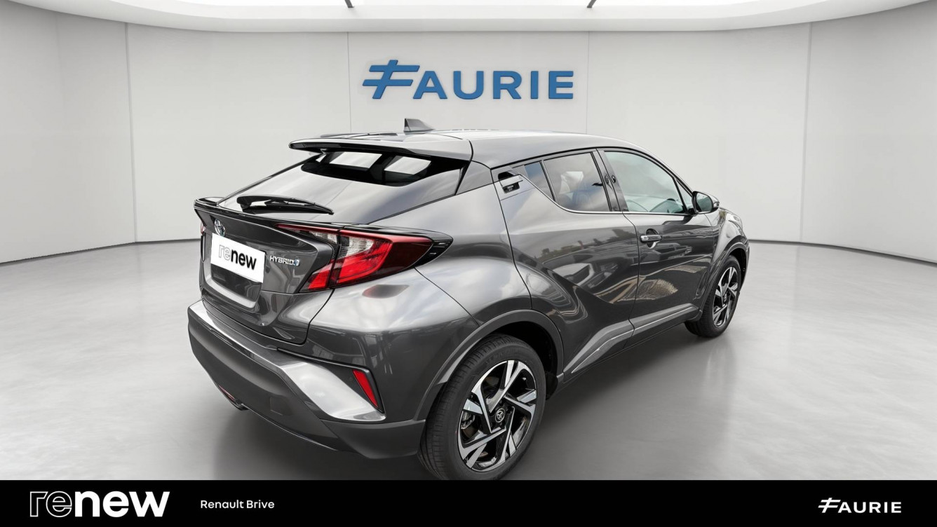 Acheter Toyota C-HR C-HR Hybride 1.8L Edition 5p occasion dans les concessions du Groupe Faurie