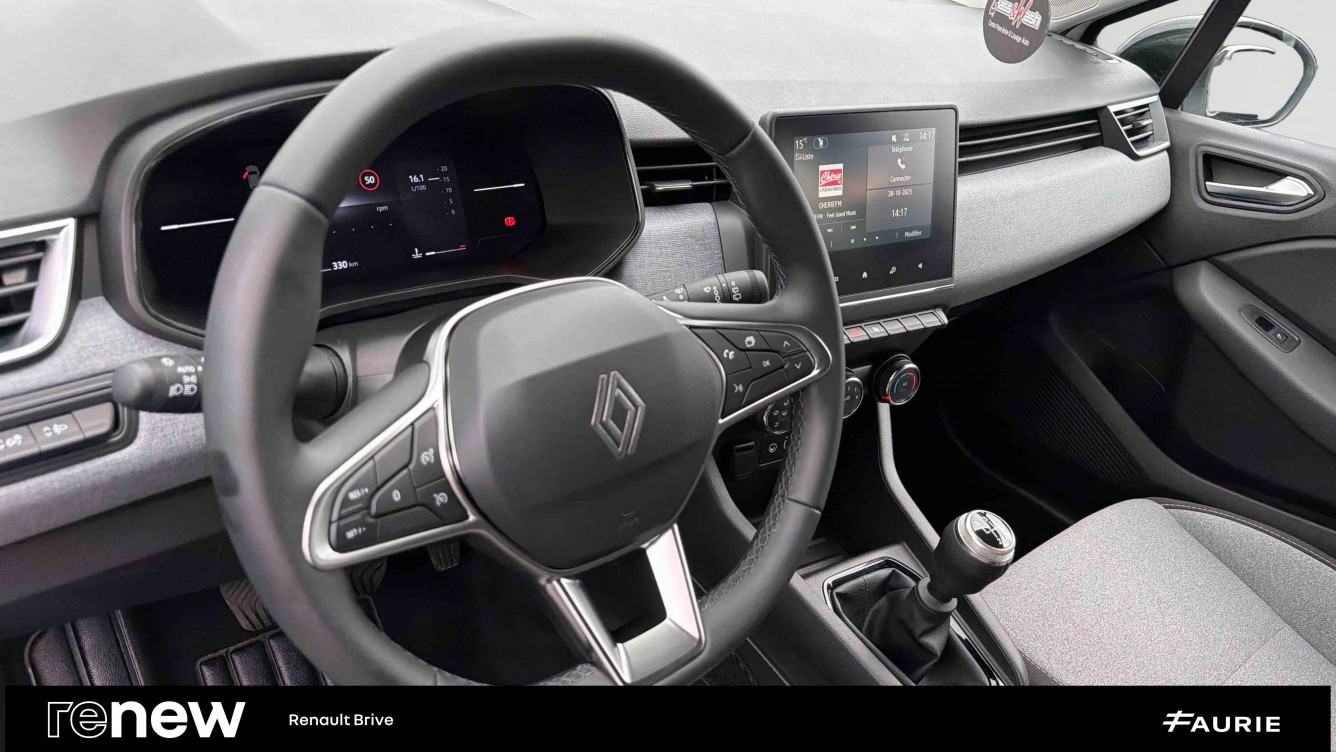 Acheter Renault Clio 5 Clio Blue dCi 100 ch GSR2 Evolution 5p occasion dans les concessions du Groupe Faurie