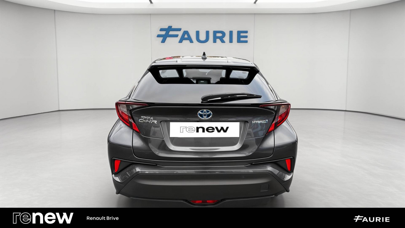 Acheter Toyota C-HR C-HR Hybride 1.8L Edition 5p occasion dans les concessions du Groupe Faurie
