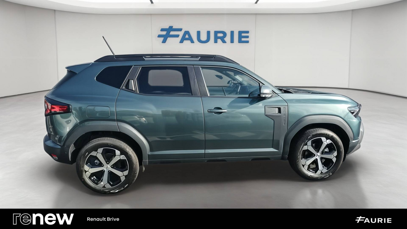 Acheter Dacia Duster Duster Hybrid 140 Journey 5p occasion dans les concessions du Groupe Faurie