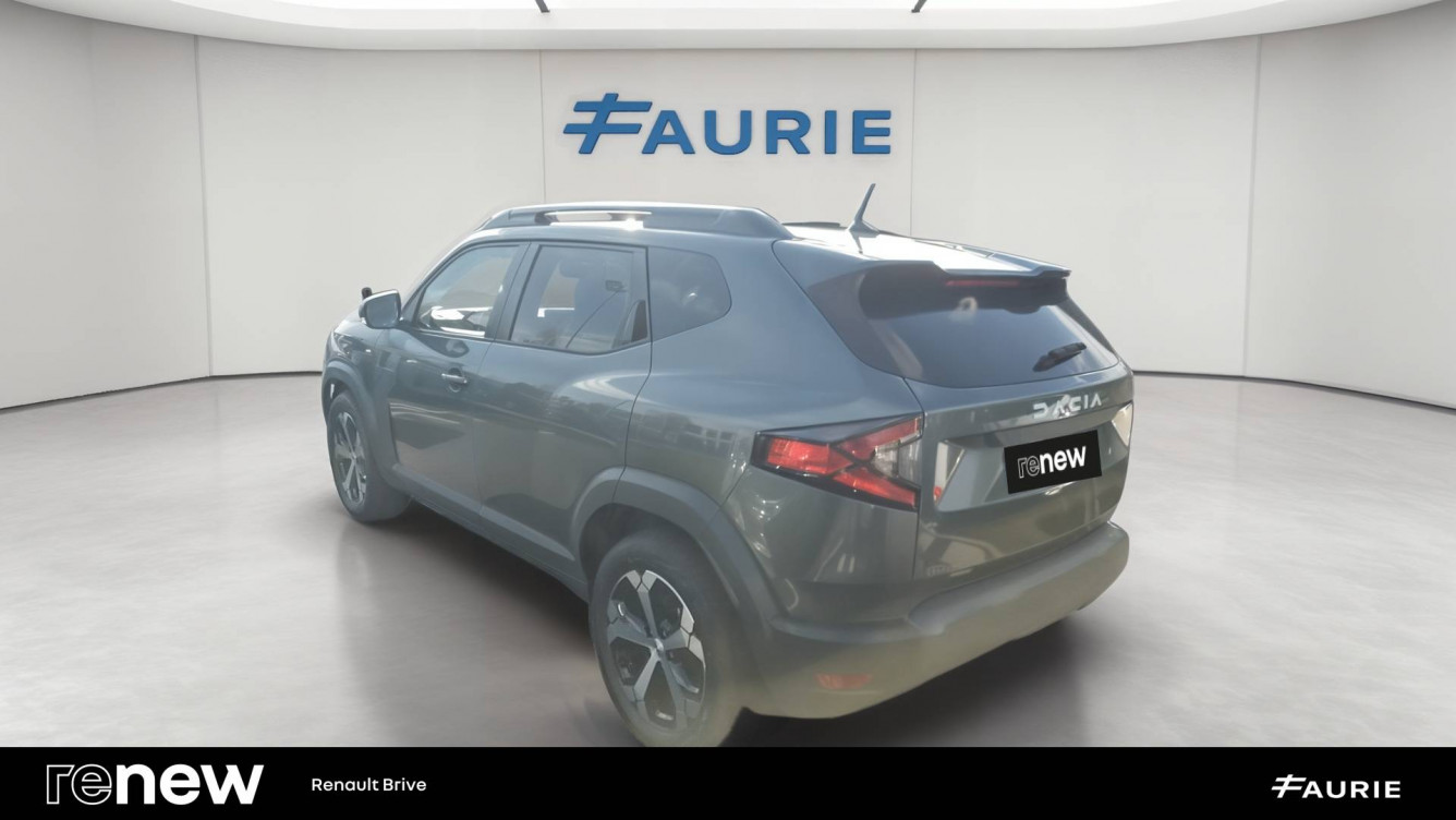 Acheter Dacia Duster Duster Hybrid 140 Journey 5p occasion dans les concessions du Groupe Faurie