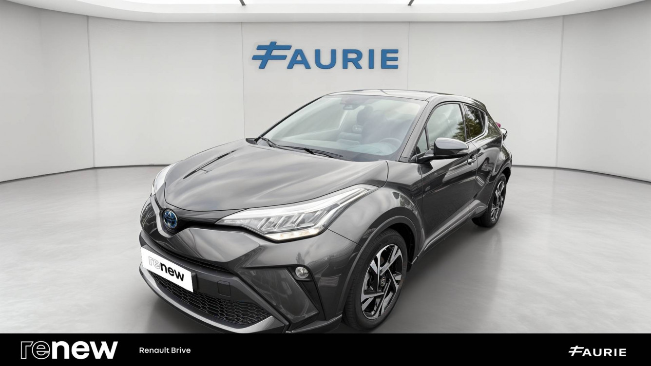 Acheter Toyota C-HR C-HR Hybride 1.8L Edition 5p occasion dans les concessions du Groupe Faurie