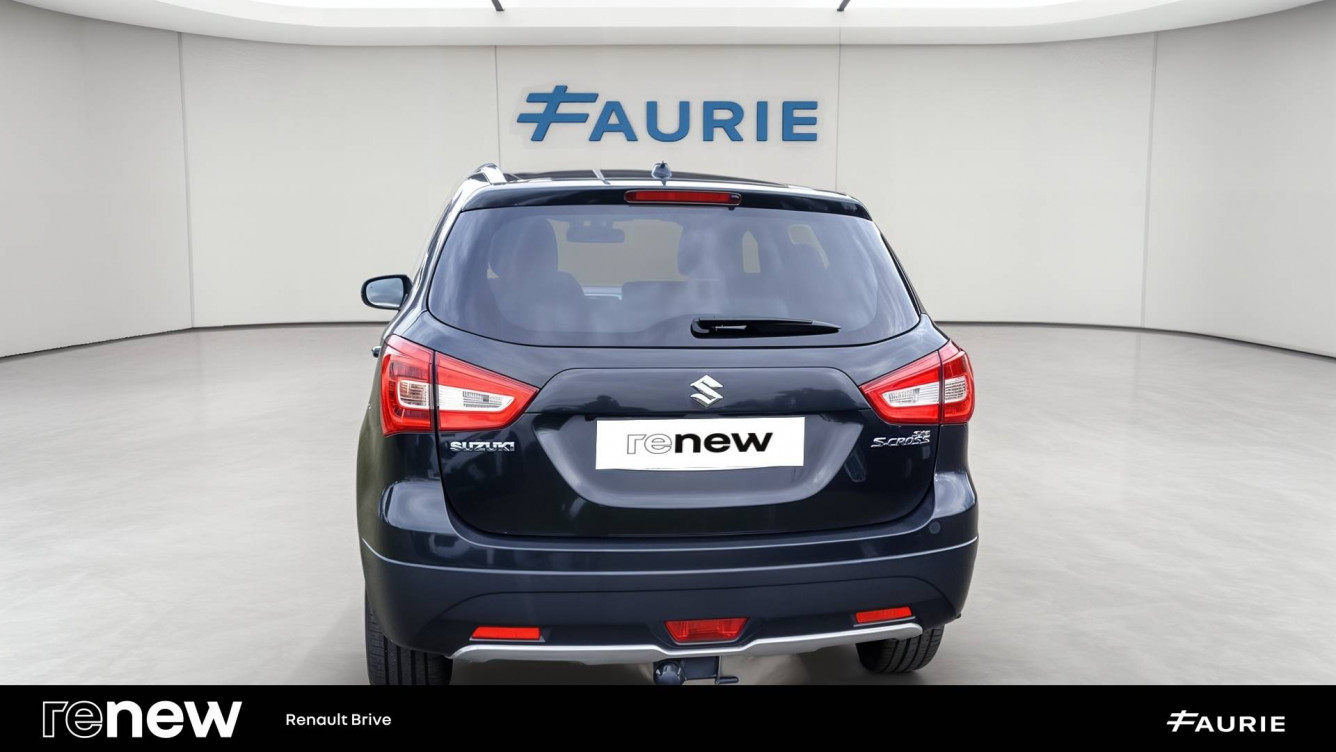 Acheter Suzuki S-Cross S-Cross 1.0 Boosterjet Privilège 5p occasion dans les concessions du Groupe Faurie