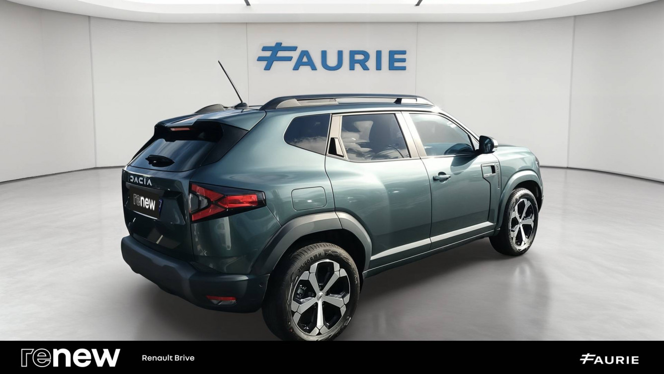 Acheter Dacia Duster Duster Hybrid 140 Journey 5p occasion dans les concessions du Groupe Faurie