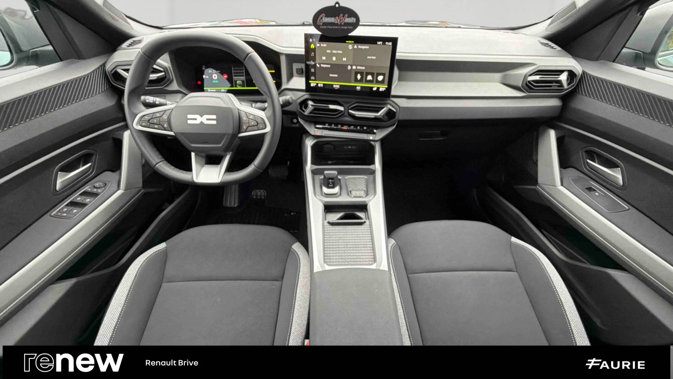 Acheter Dacia Bigster Bigster Hybrid 155 Journey 5p occasion dans les concessions du Groupe Faurie