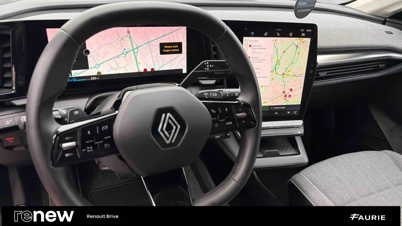 Acheter Renault Megane E-Tech Megane E-Tech ER EV60 130ch super charge Evolution 5p occasion dans les concessions du Groupe Faurie