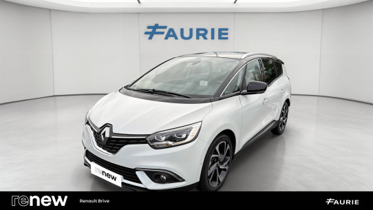 Acheter Renault Grand Scenic 4 Grand Scenic TCe 140 FAP EDC Intens 5p occasion dans les concessions du Groupe Faurie
