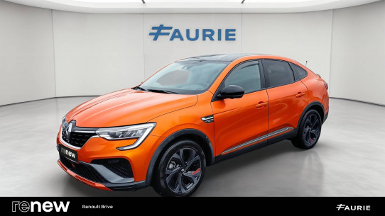 Acheter Renault Arkana Arkana E-Tech 145 - 21B R.S. Line 5p occasion dans les concessions du Groupe Faurie