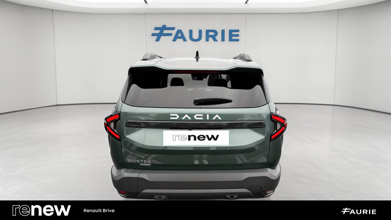 Acheter Dacia Bigster Bigster Hybrid 155 Journey 5p occasion dans les concessions du Groupe Faurie