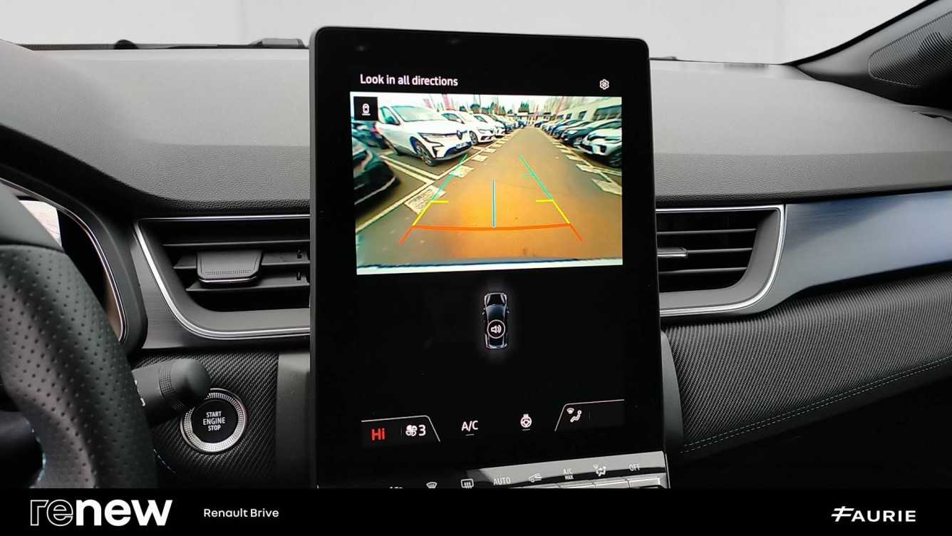 Acheter Renault Captur 2 Captur E-Tech full hybrid 145 ch esprit Alpine 5p occasion dans les concessions du Groupe Faurie