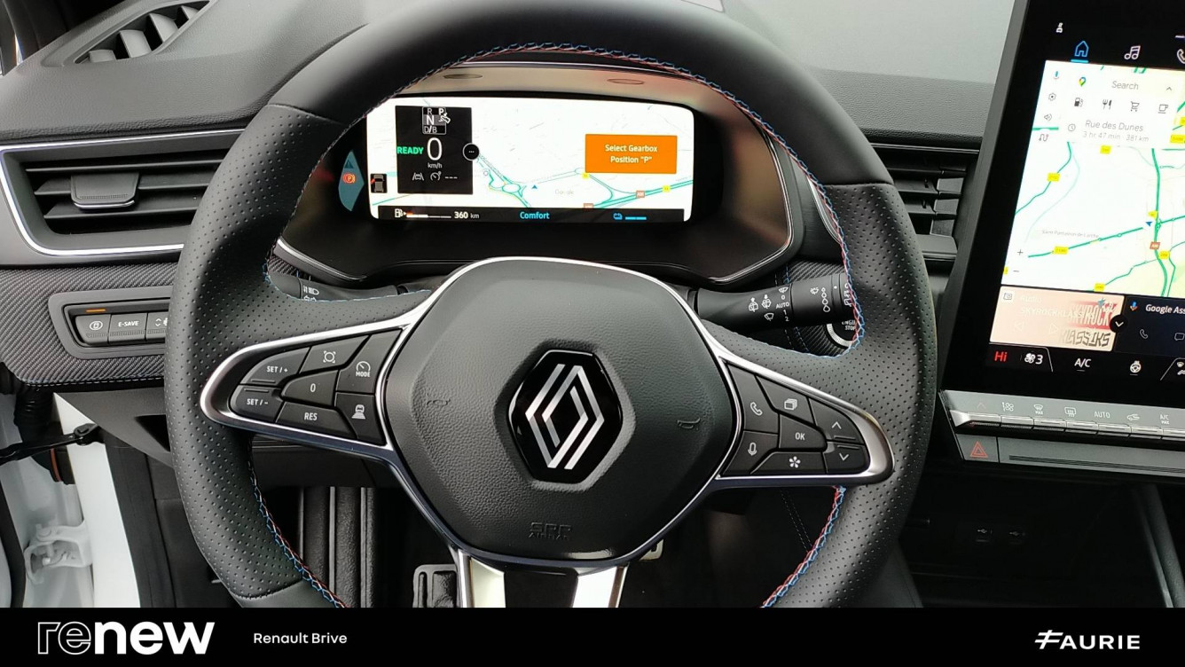 Acheter Renault Captur 2 Captur E-Tech full hybrid 145 ch esprit Alpine 5p occasion dans les concessions du Groupe Faurie