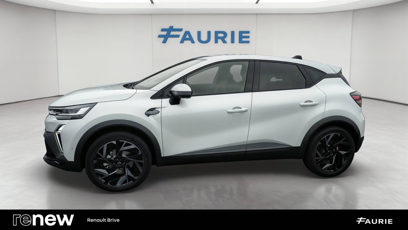 Acheter Renault Captur 2 Captur E-Tech full hybrid 145 ch esprit Alpine 5p occasion dans les concessions du Groupe Faurie