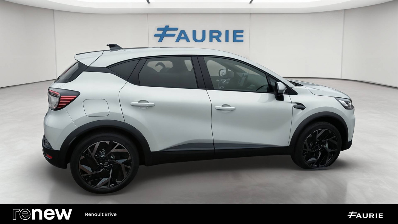 Acheter Renault Captur 2 Captur E-Tech full hybrid 145 ch esprit Alpine 5p occasion dans les concessions du Groupe Faurie