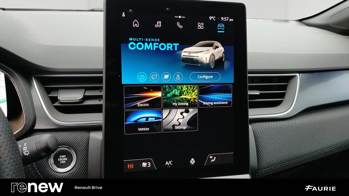 Acheter Renault Captur 2 Captur E-Tech full hybrid 145 ch esprit Alpine 5p occasion dans les concessions du Groupe Faurie