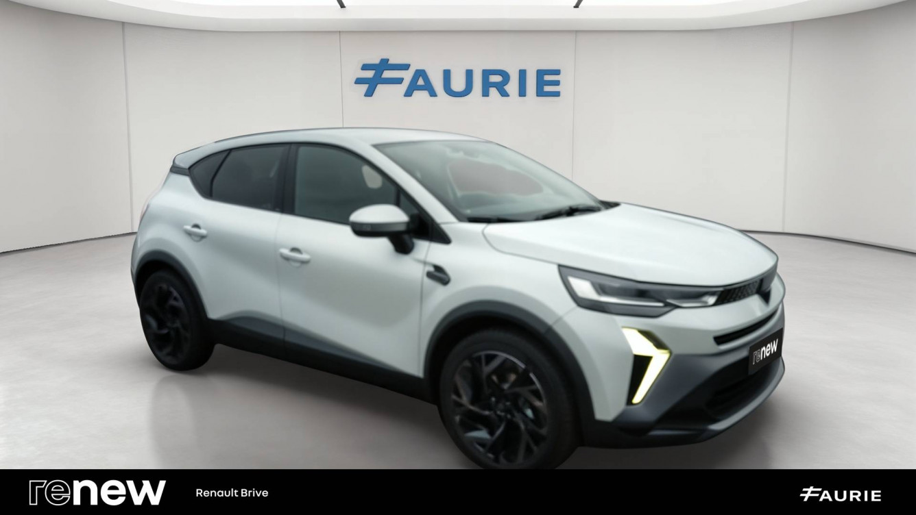 Acheter Renault Captur 2 Captur E-Tech full hybrid 145 ch esprit Alpine 5p occasion dans les concessions du Groupe Faurie