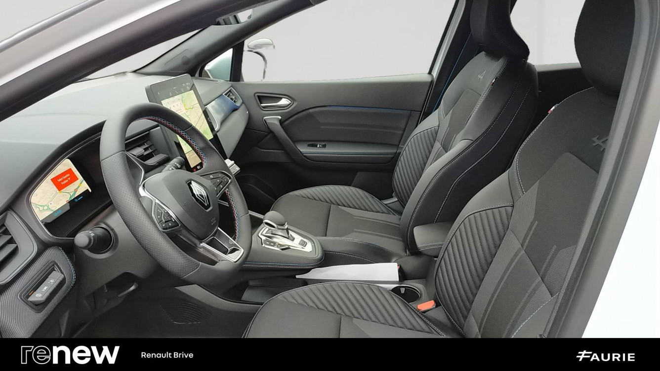 Acheter Renault Captur 2 Captur E-Tech full hybrid 145 ch esprit Alpine 5p occasion dans les concessions du Groupe Faurie
