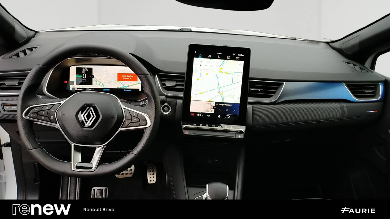 Acheter Renault Captur 2 Captur E-Tech full hybrid 145 ch esprit Alpine 5p occasion dans les concessions du Groupe Faurie