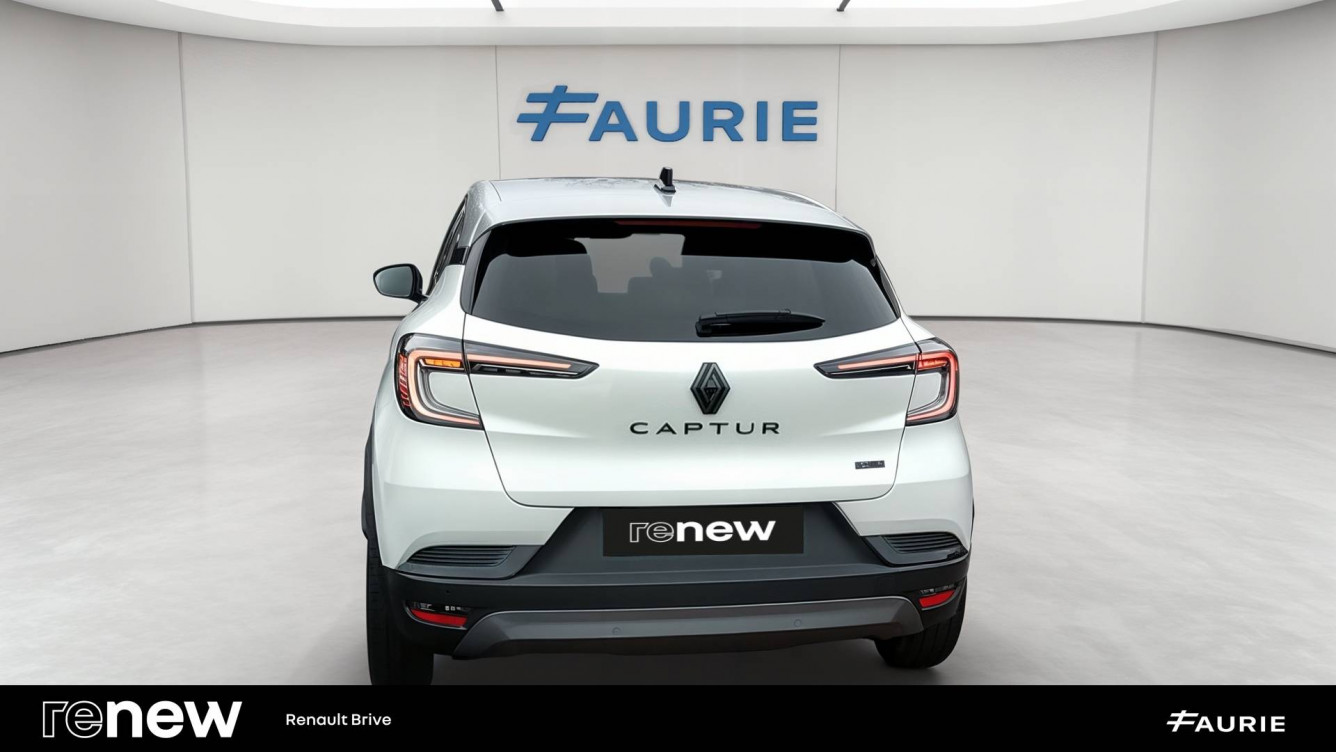 Acheter Renault Captur 2 Captur E-Tech full hybrid 145 ch esprit Alpine 5p occasion dans les concessions du Groupe Faurie