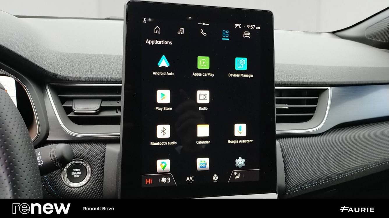 Acheter Renault Captur 2 Captur E-Tech full hybrid 145 ch esprit Alpine 5p occasion dans les concessions du Groupe Faurie