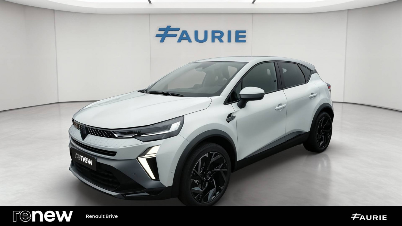 Acheter Renault Captur 2 Captur E-Tech full hybrid 145 ch esprit Alpine 5p occasion dans les concessions du Groupe Faurie