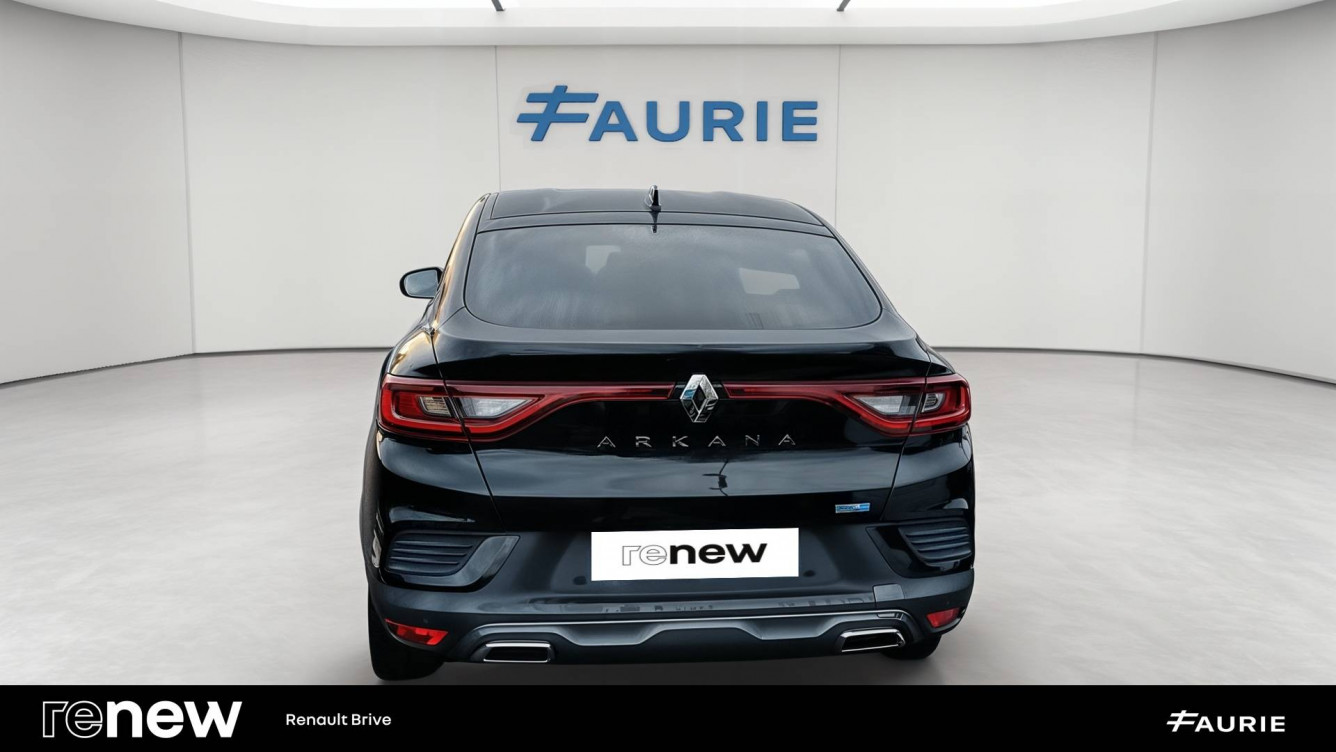 Acheter Renault Arkana Arkana E-Tech 145 - 21B R.S. Line 5p occasion dans les concessions du Groupe Faurie