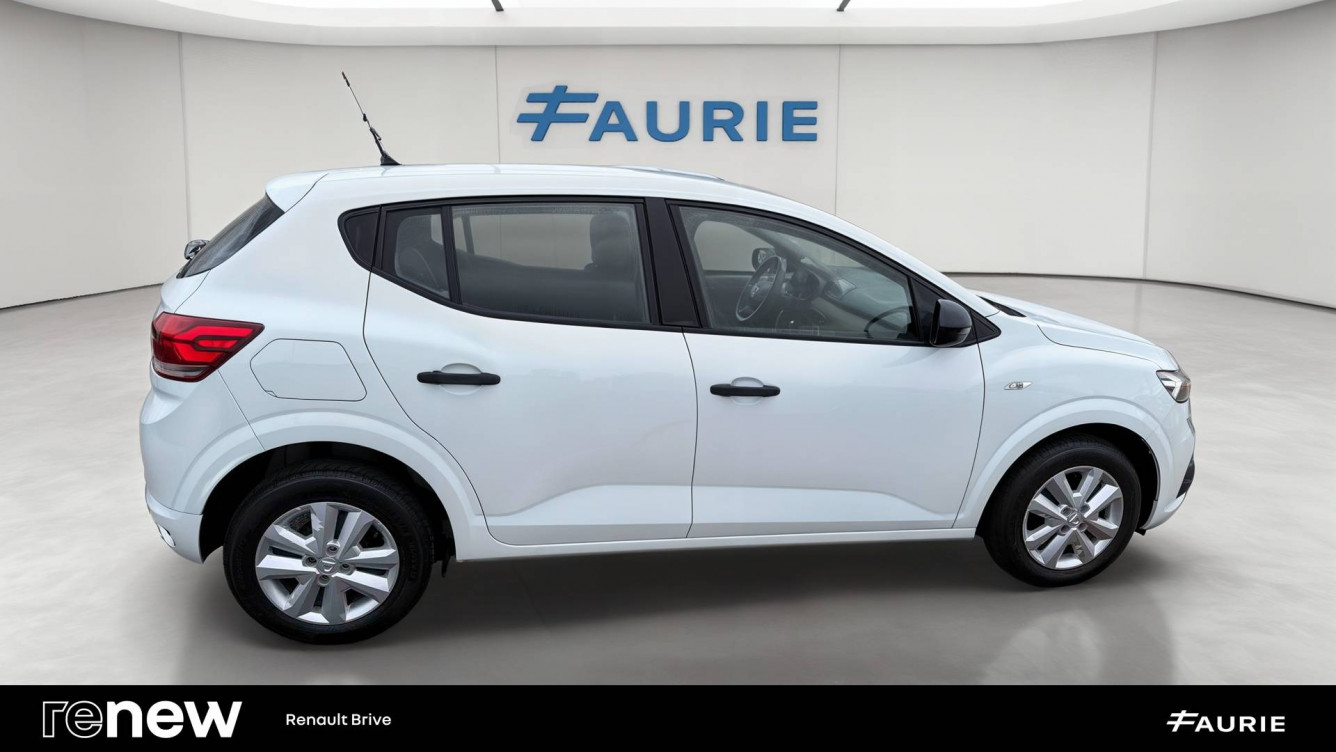 Acheter Dacia Sandero Sandero SCe 65 Essentiel 5p occasion dans les concessions du Groupe Faurie