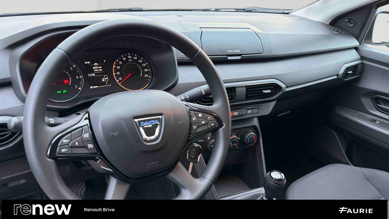 Acheter Dacia Sandero Sandero SCe 65 Essentiel 5p occasion dans les concessions du Groupe Faurie
