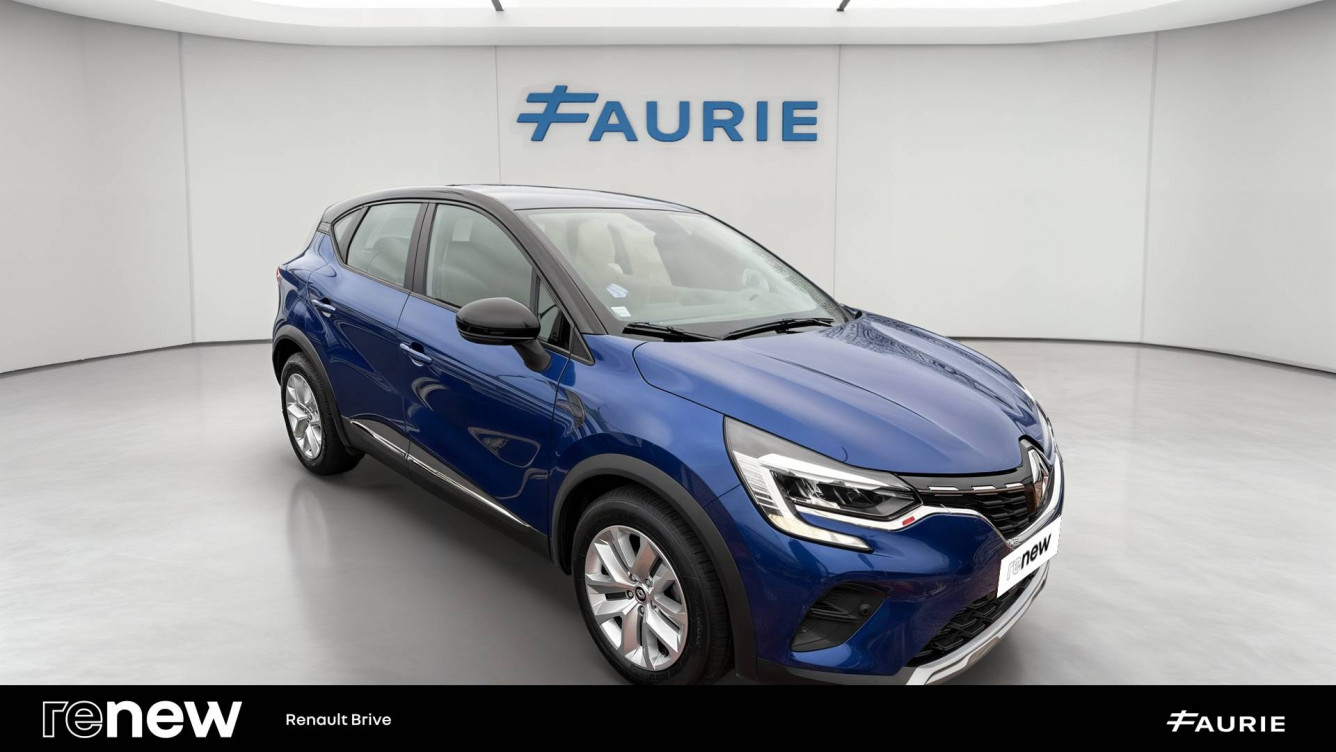 Acheter Renault Captur 2 Captur TCe 90 Business 5p occasion dans les concessions du Groupe Faurie