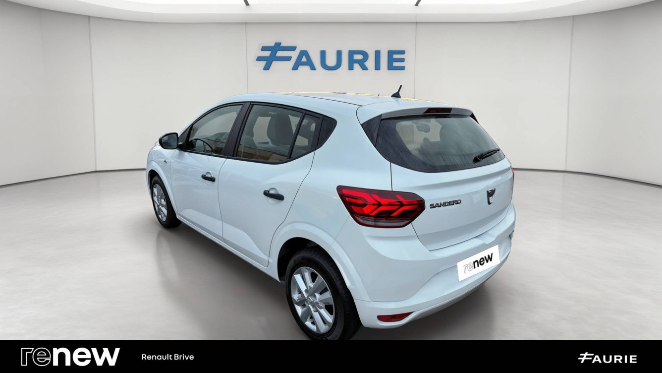 Acheter Dacia Sandero Sandero SCe 65 Essentiel 5p occasion dans les concessions du Groupe Faurie