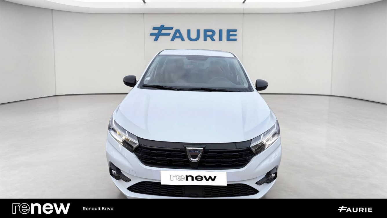 Acheter Dacia Sandero Sandero SCe 65 Essentiel 5p occasion dans les concessions du Groupe Faurie