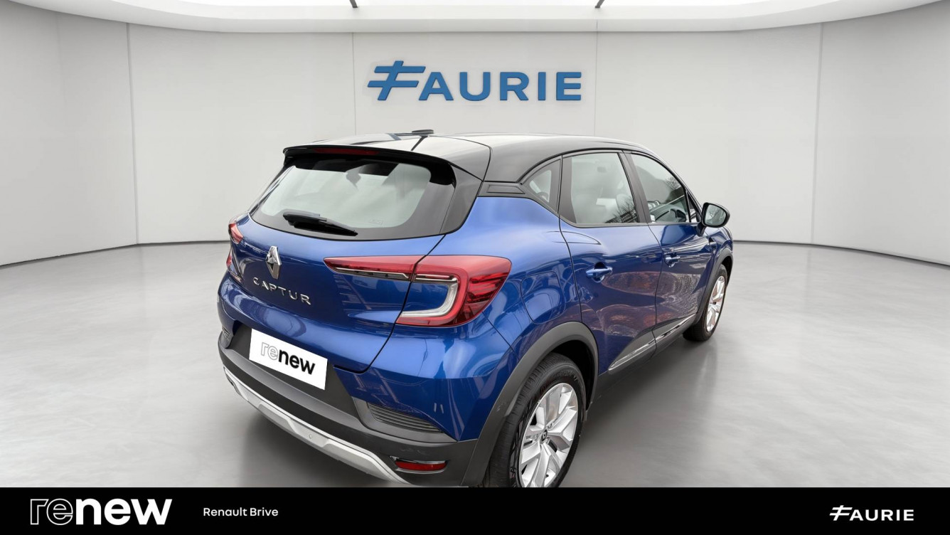 Acheter Renault Captur 2 Captur TCe 90 Business 5p occasion dans les concessions du Groupe Faurie
