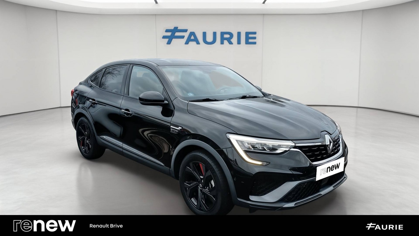 Acheter Renault Arkana Arkana E-Tech 145 - 21B R.S. Line 5p occasion dans les concessions du Groupe Faurie