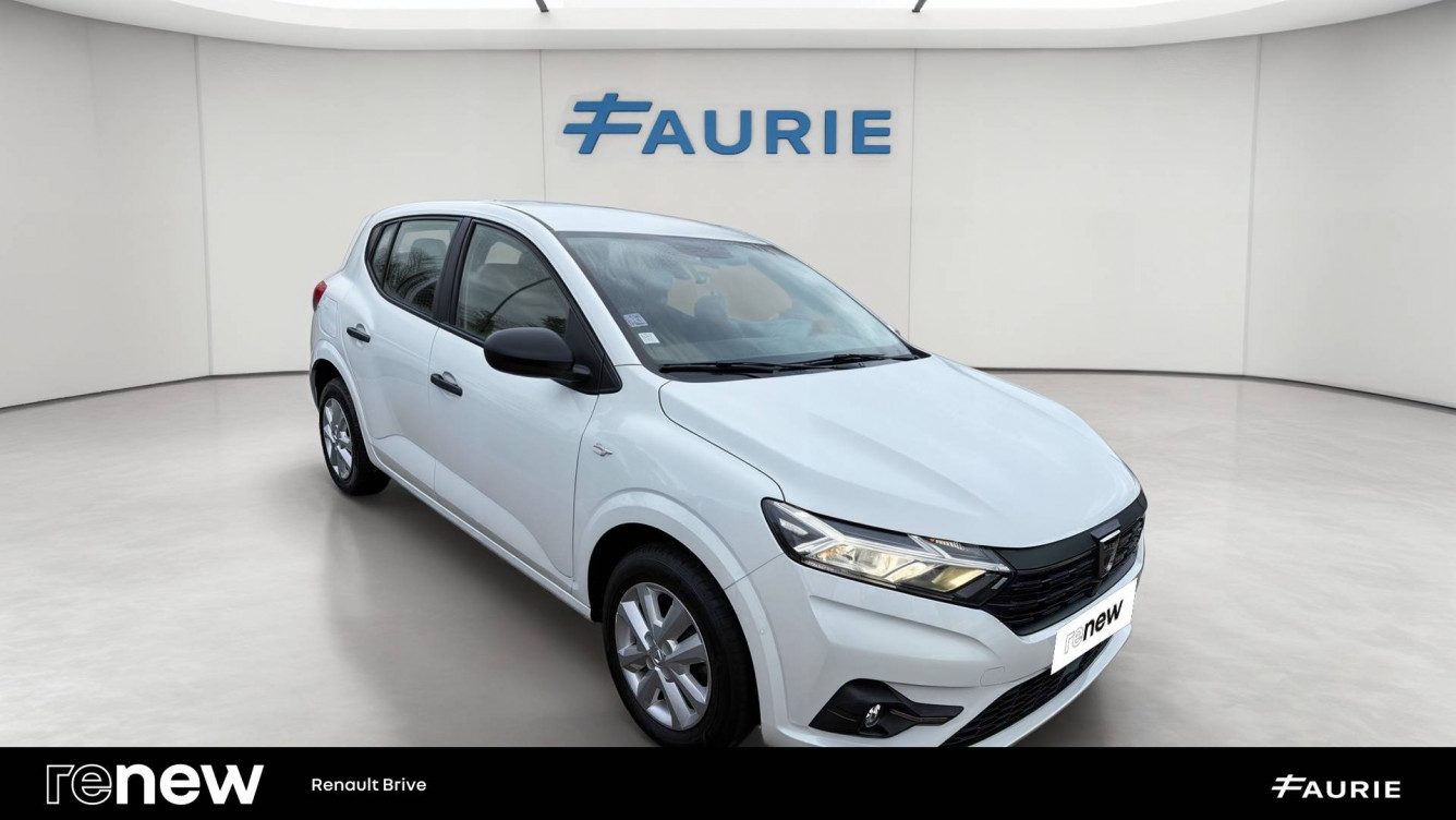 Acheter Dacia Sandero Sandero SCe 65 Essentiel 5p occasion dans les concessions du Groupe Faurie
