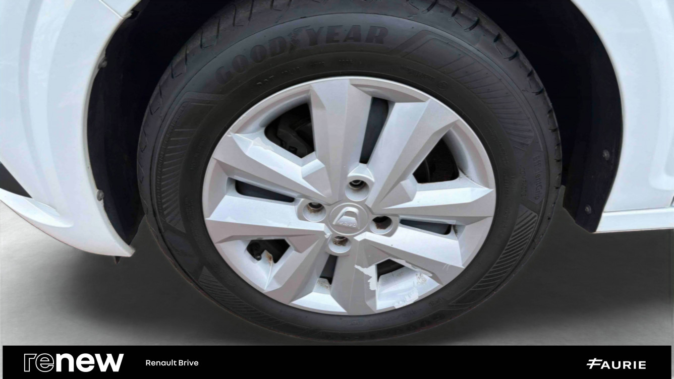 Acheter Dacia Sandero Sandero SCe 65 Essentiel 5p occasion dans les concessions du Groupe Faurie