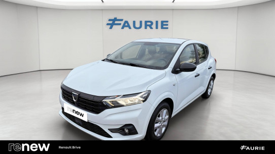 Acheter Dacia Sandero Sandero SCe 65 Essentiel 5p occasion dans les concessions du Groupe Faurie