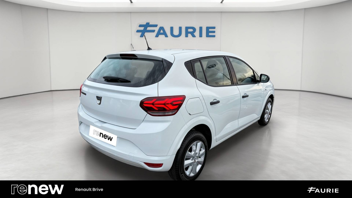 Acheter Dacia Sandero Sandero SCe 65 Essentiel 5p occasion dans les concessions du Groupe Faurie