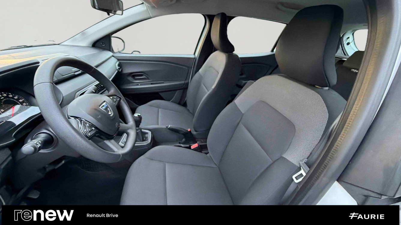 Acheter Dacia Sandero Sandero SCe 65 Essentiel 5p occasion dans les concessions du Groupe Faurie
