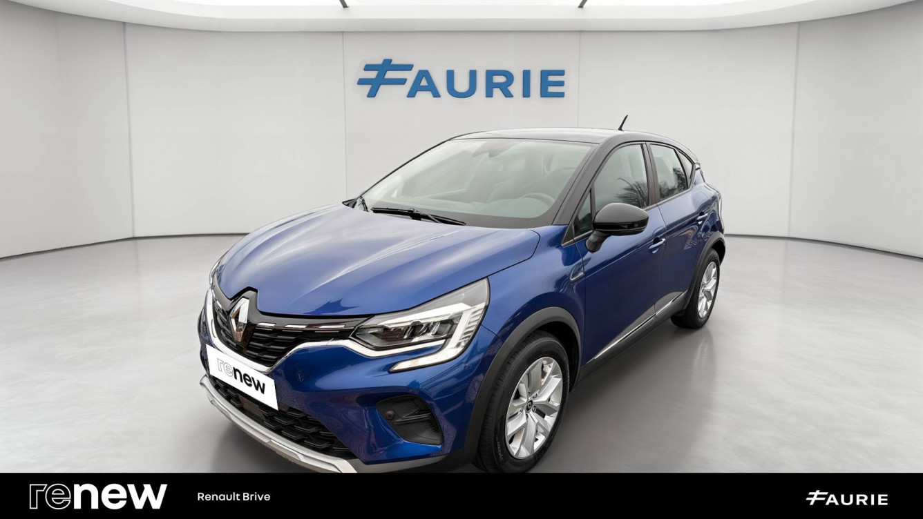 Acheter Renault Captur 2 Captur TCe 90 Business 5p occasion dans les concessions du Groupe Faurie