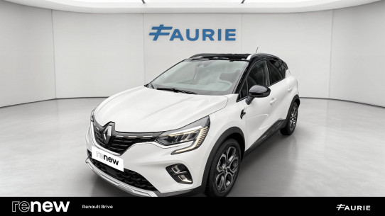 Acheter Renault Captur 2 Captur TCe 130 EDC FAP Intens 5p occasion dans les concessions du Groupe Faurie