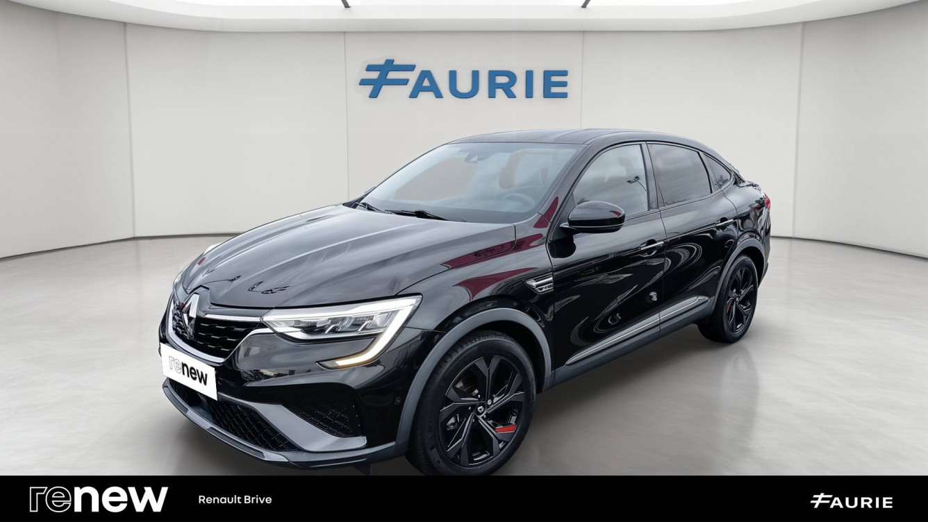 Acheter Renault Arkana Arkana E-Tech 145 - 21B R.S. Line 5p occasion dans les concessions du Groupe Faurie