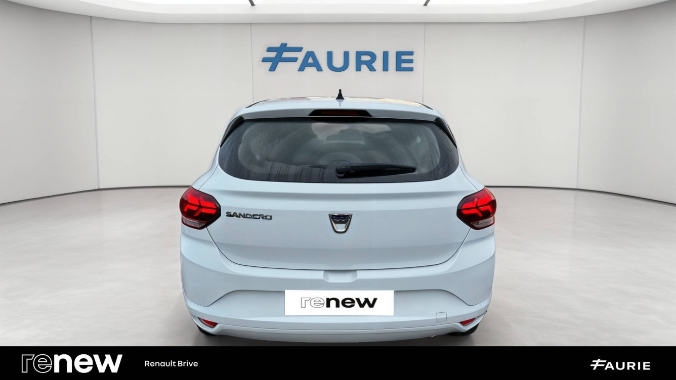 Acheter Dacia Sandero Sandero SCe 65 Essentiel 5p occasion dans les concessions du Groupe Faurie