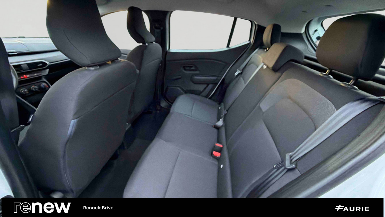 Acheter Dacia Sandero Sandero SCe 65 Essentiel 5p occasion dans les concessions du Groupe Faurie