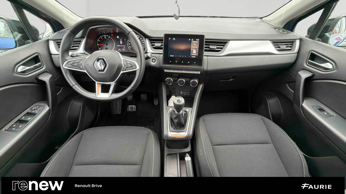 Acheter Renault Captur 2 Captur TCe 90 Business 5p occasion dans les concessions du Groupe Faurie