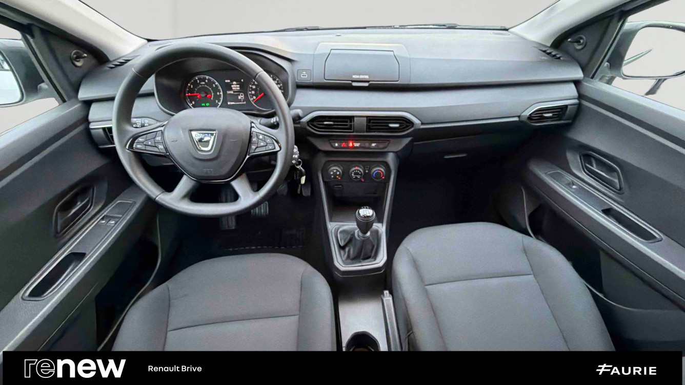 Acheter Dacia Sandero Sandero SCe 65 Essentiel 5p occasion dans les concessions du Groupe Faurie