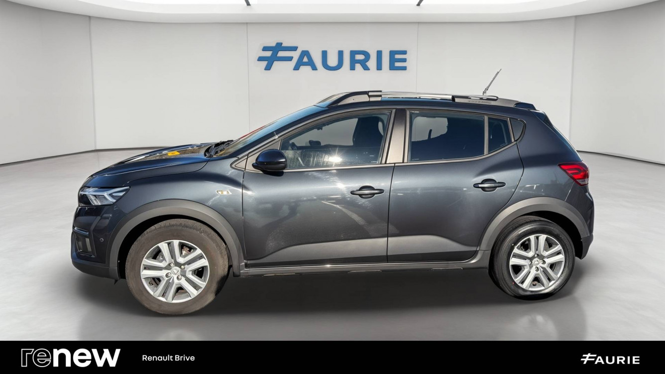 Acheter Dacia Sandero Sandero TCe 90 - 22 Stepway Confort 5p occasion dans les concessions du Groupe Faurie