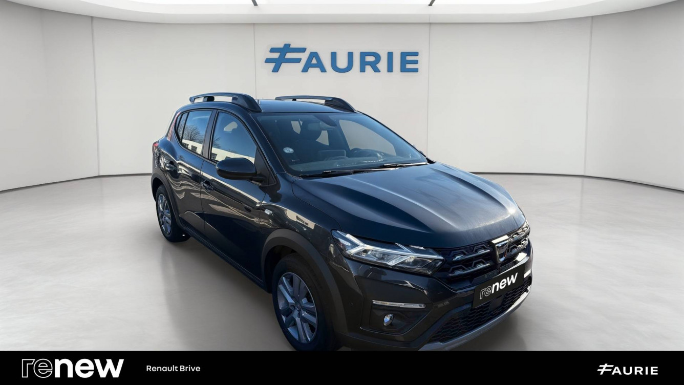 Acheter Dacia Sandero Sandero TCe 90 - 22 Stepway Confort 5p occasion dans les concessions du Groupe Faurie