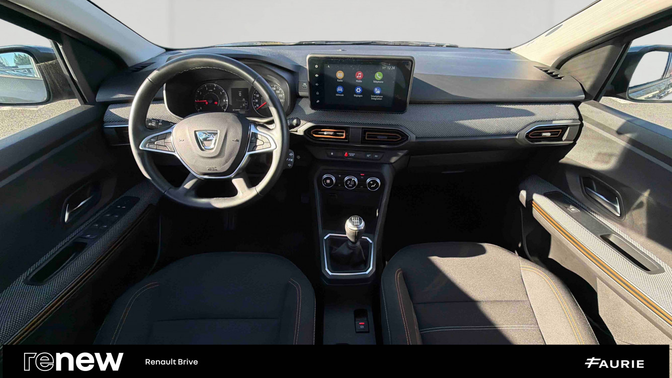 Acheter Dacia Sandero Sandero TCe 90 - 22 Stepway Confort 5p occasion dans les concessions du Groupe Faurie