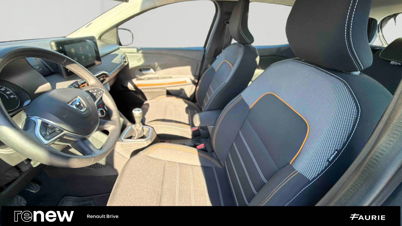 Acheter Dacia Sandero Sandero TCe 90 - 22 Stepway Confort 5p occasion dans les concessions du Groupe Faurie