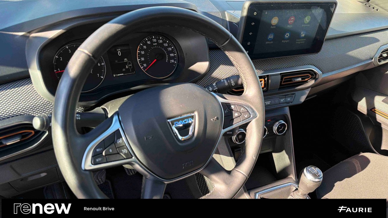 Acheter Dacia Sandero Sandero TCe 90 - 22 Stepway Confort 5p occasion dans les concessions du Groupe Faurie